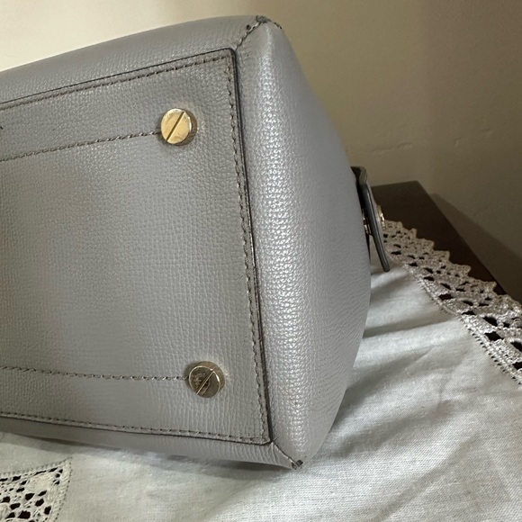 Henri Bendel Satchel Gray - Picture 10 of 11